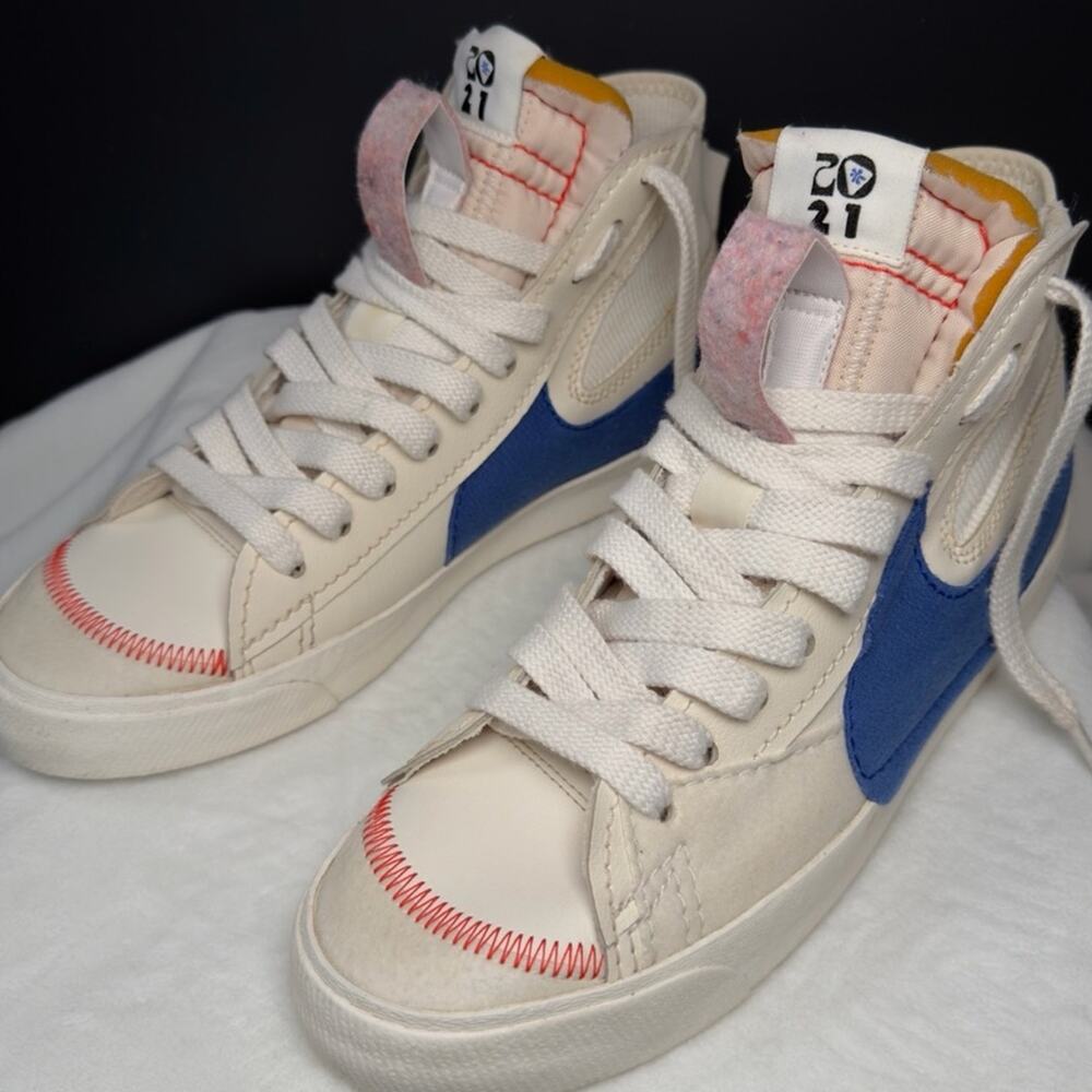 Nike Blazer ‘77 'Jumbo Phantom Old Royal' DR9868-002 | 10.5M